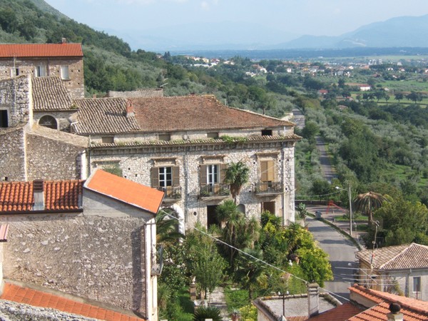 House where kiwi soldiers rested overlooking the Liri Valley